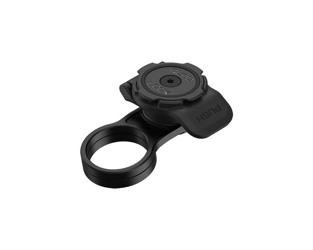 Quad Lock Phone Case Stem Cap Mount (Black)